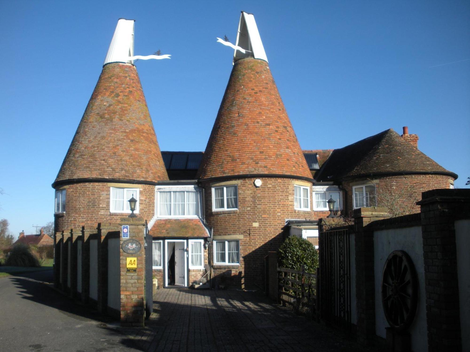 Manor Farm Oast Bed & Breakfast Winchelsea Ngoại thất bức ảnh